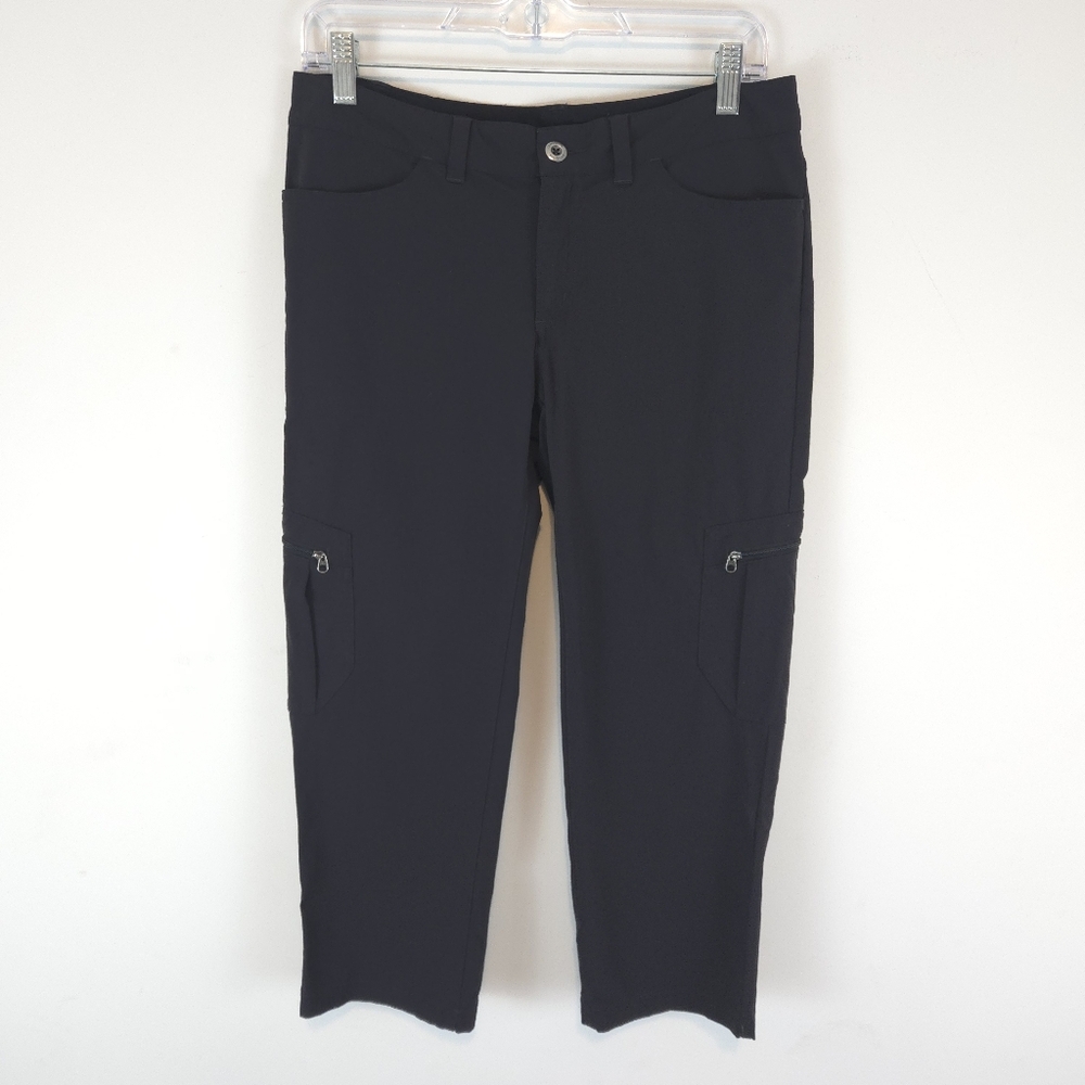 Patagonia Women's Black Tribune Capris 23"